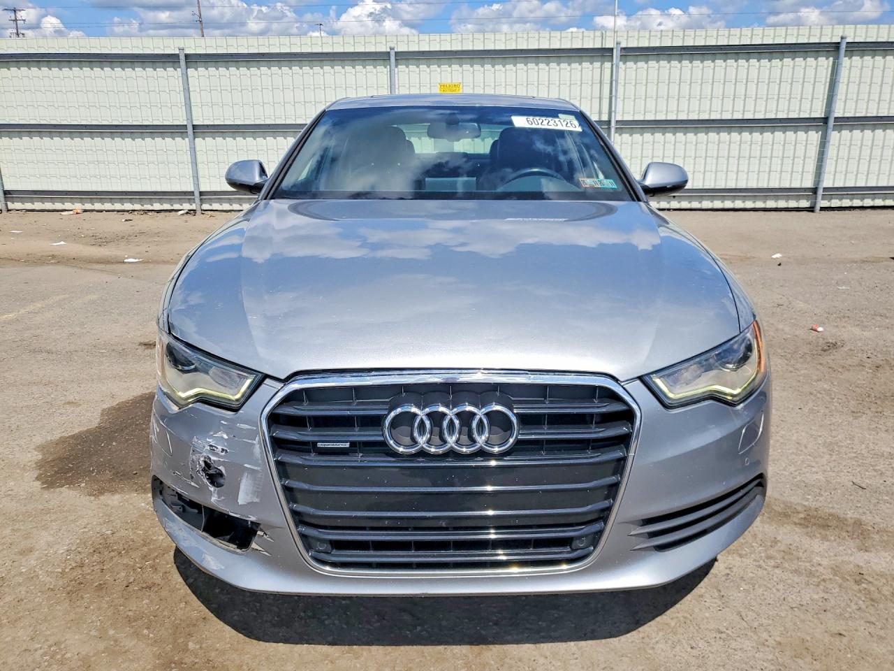 2014 AUDI A6 quattro Premium Plus