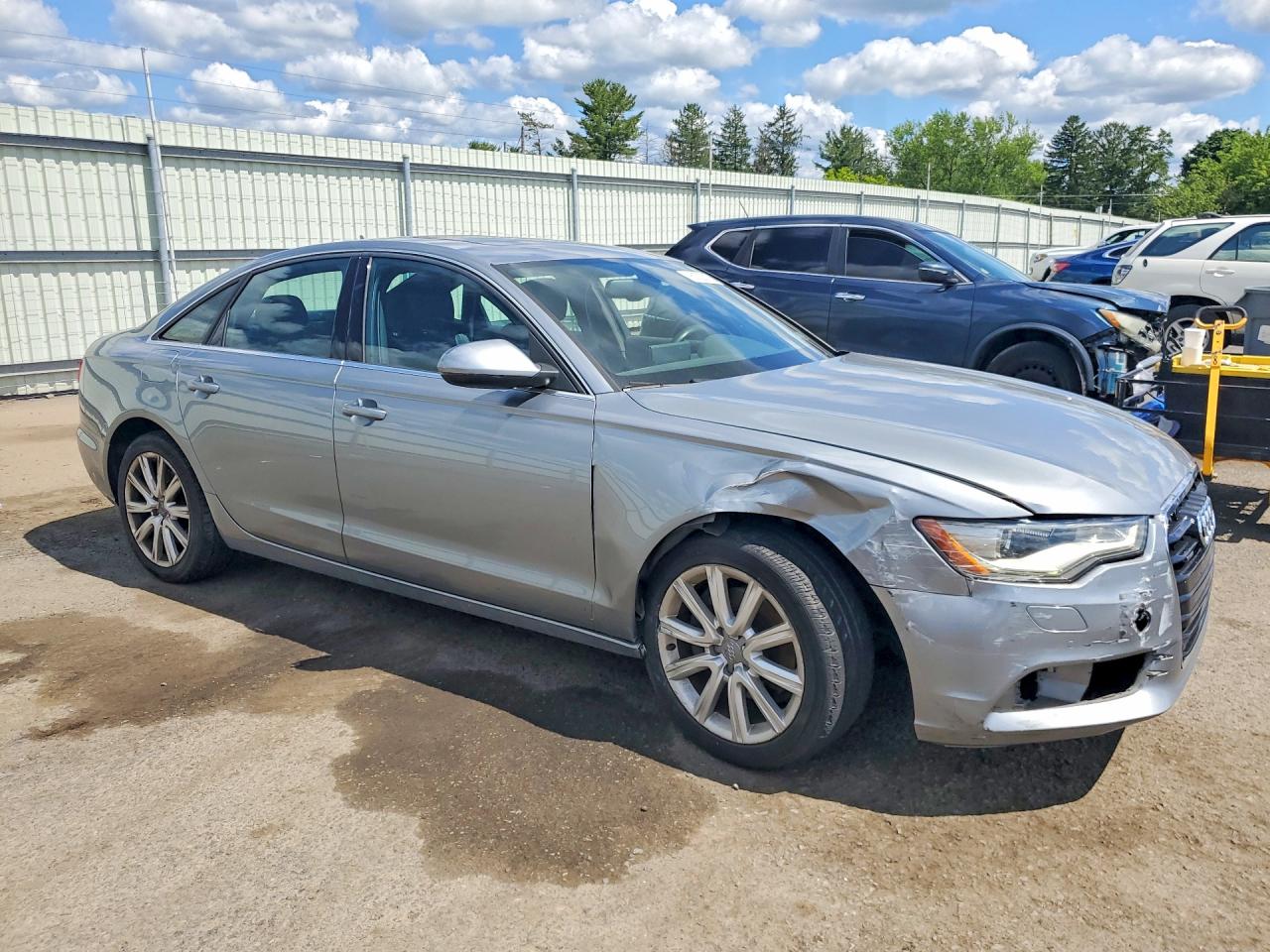 2014 AUDI A6 quattro Premium Plus