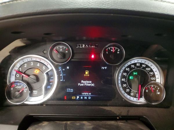 2016 RAM 2500