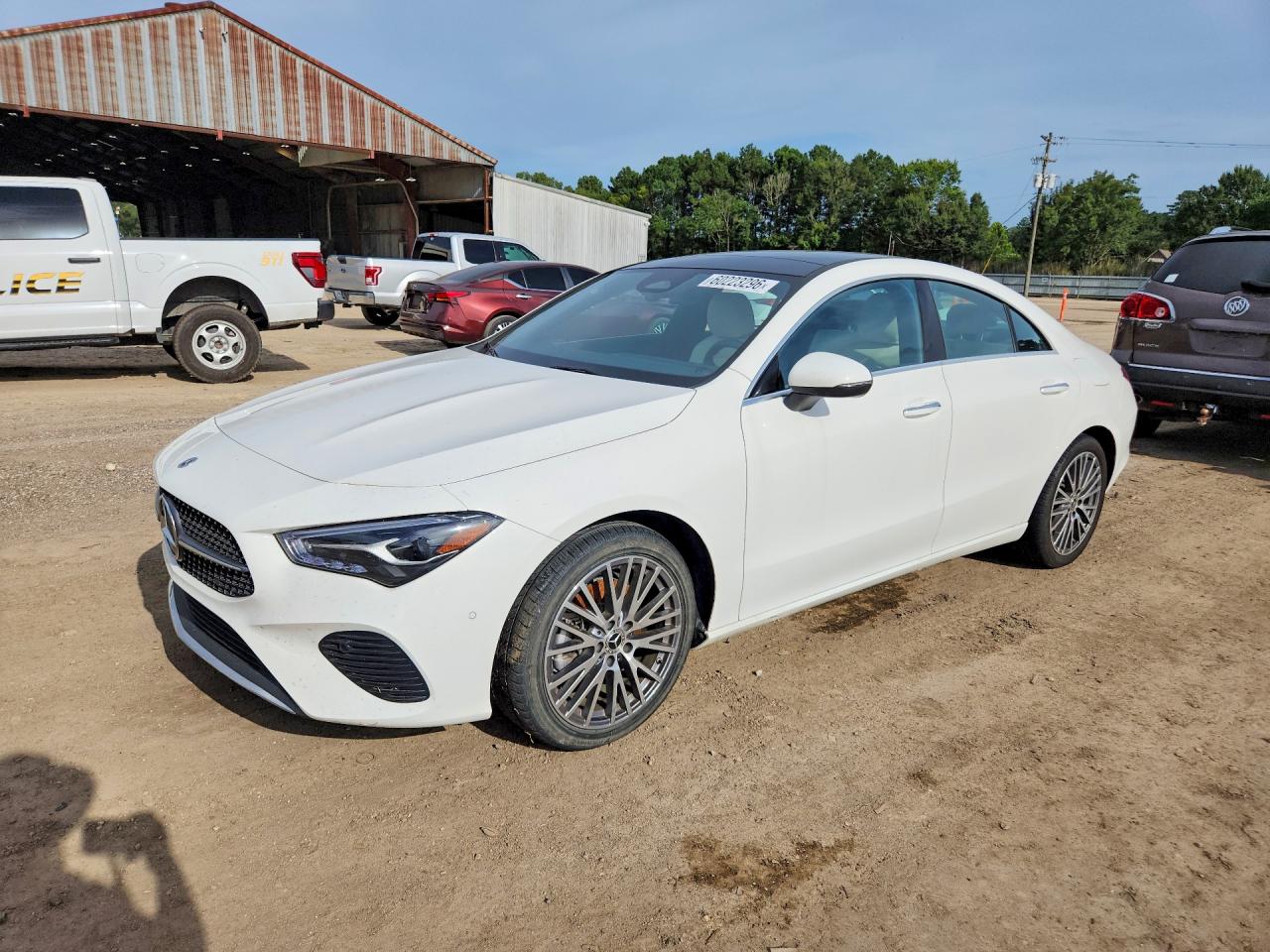 2025 MERCEDES-BENZ CLA CLA 250 4MATIC