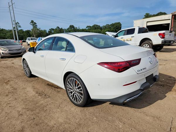 2025 MERCEDES-BENZ CLA CLA 250 4MATIC