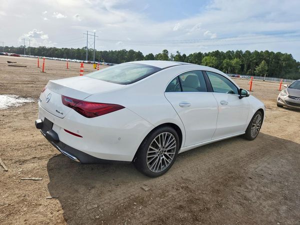 2025 MERCEDES-BENZ CLA CLA 250 4MATIC