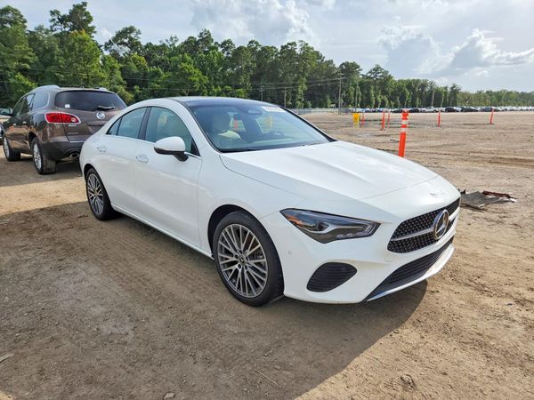 2025 MERCEDES-BENZ CLA CLA 250 4MATIC