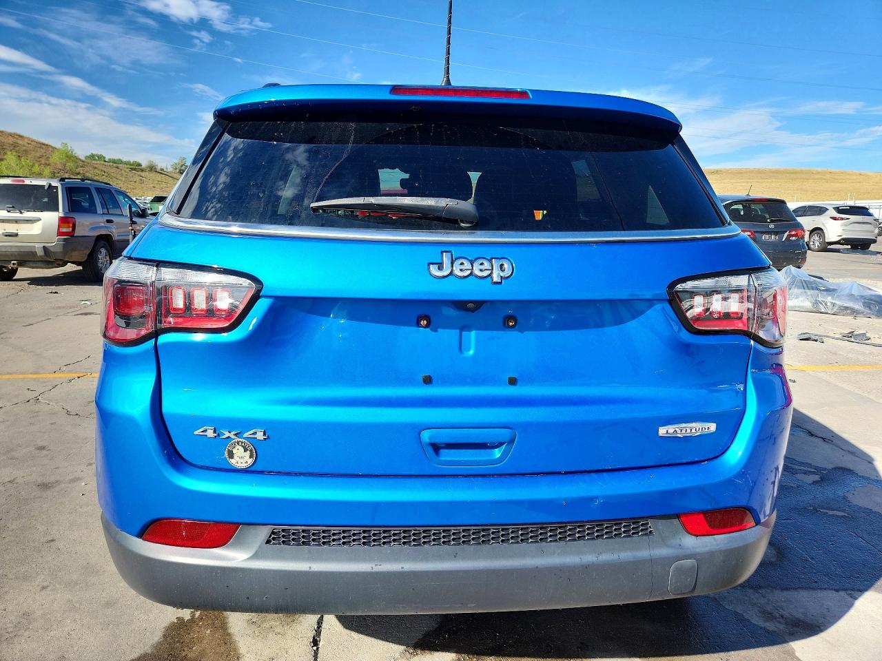 2021 JEEP COMPASS LATITUDE 4X4