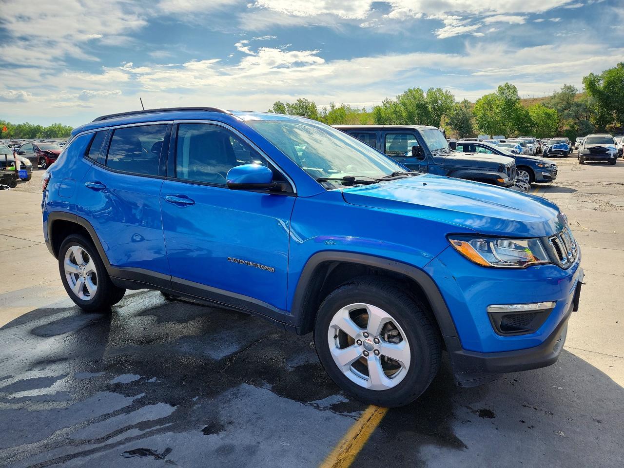 2021 JEEP COMPASS LATITUDE 4X4