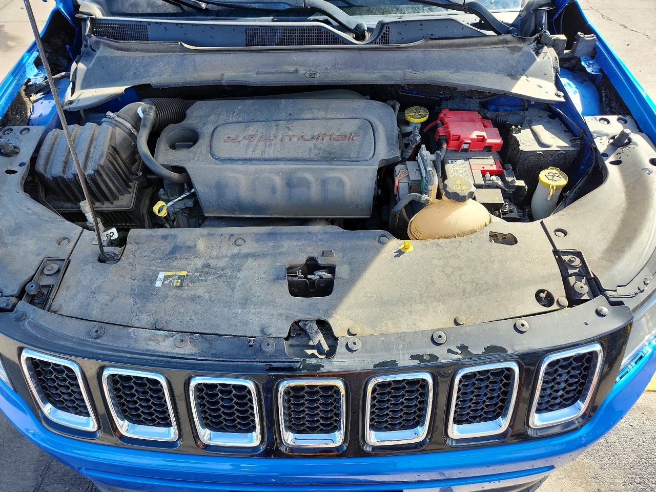 2021 JEEP COMPASS LATITUDE 4X4