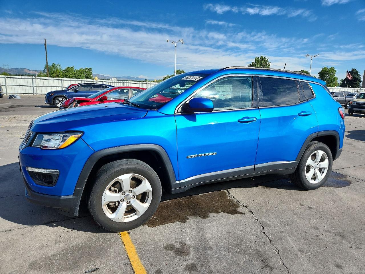 2021 JEEP COMPASS LATITUDE 4X4