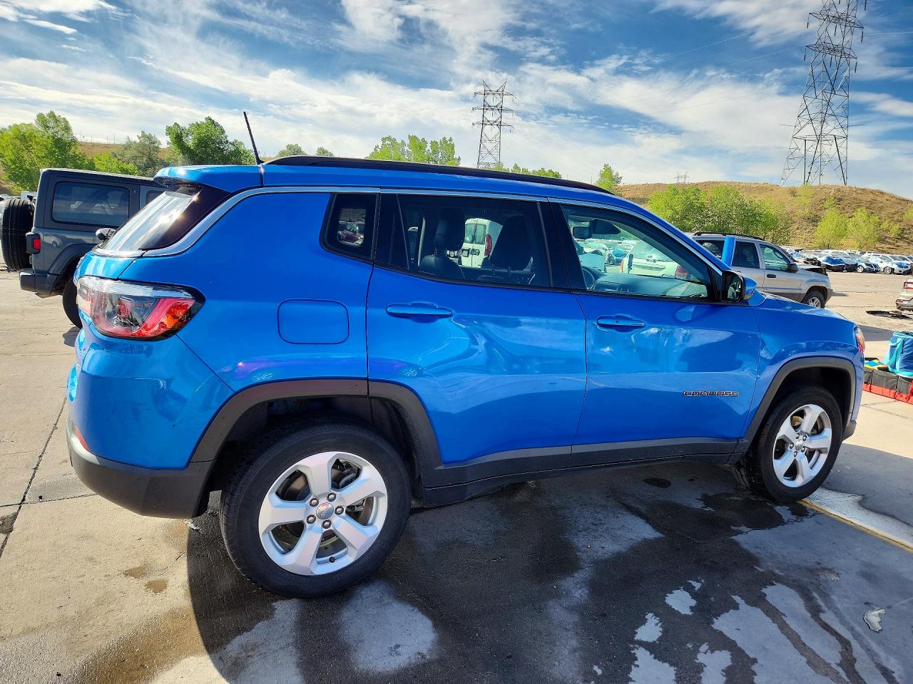 2021 JEEP COMPASS LATITUDE 4X4