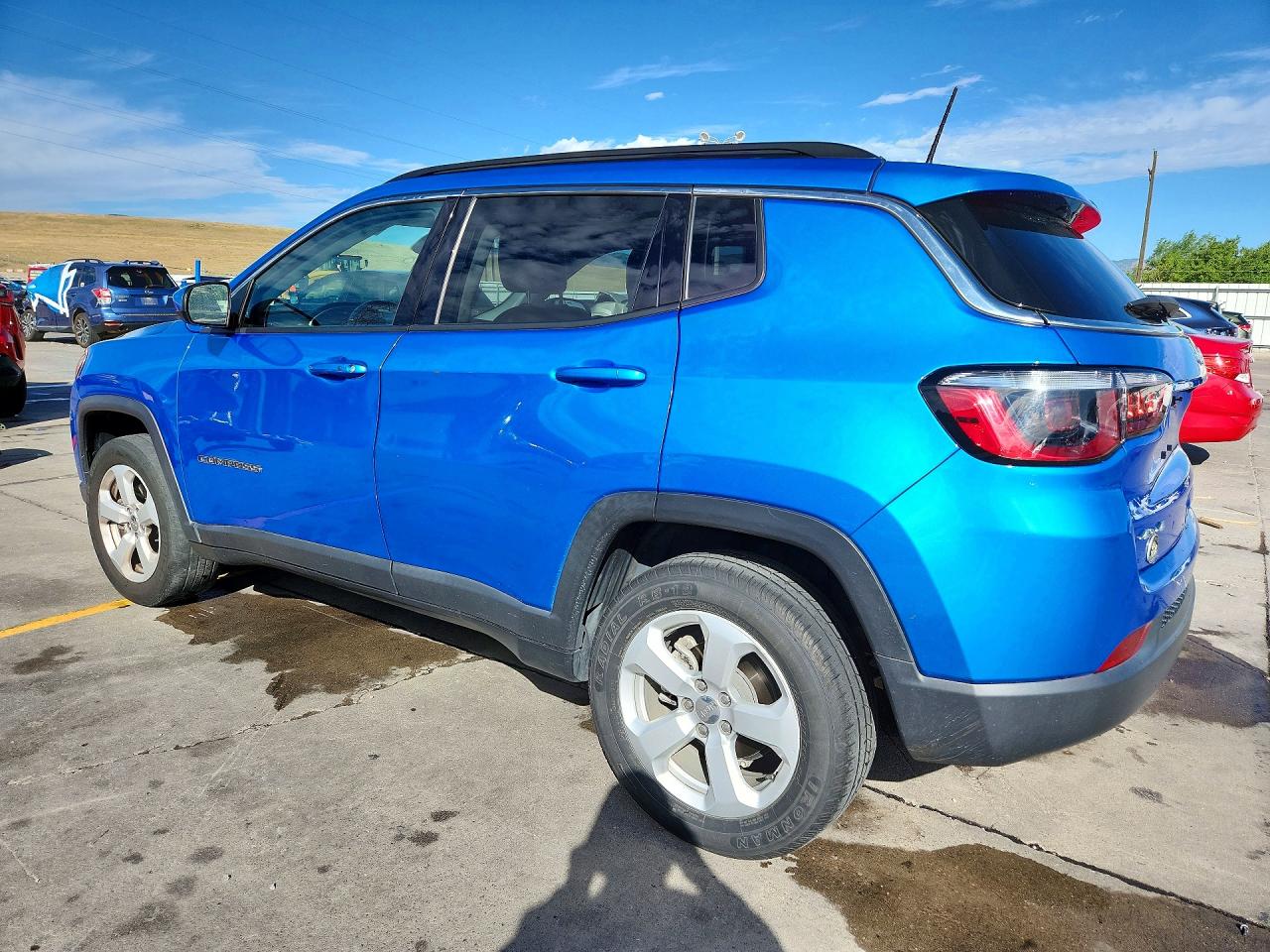 2021 JEEP COMPASS LATITUDE 4X4