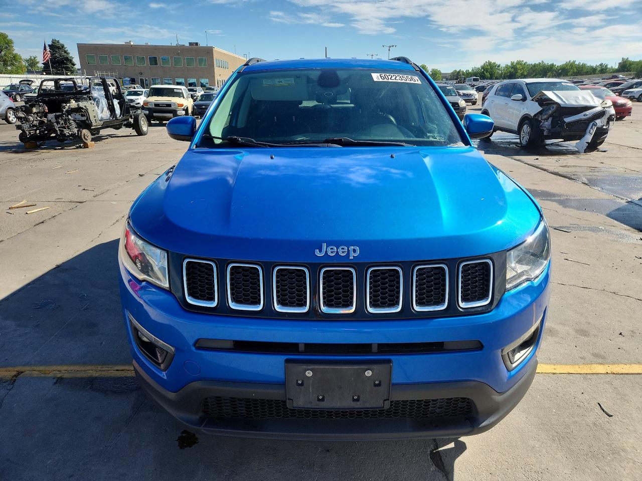 2021 JEEP COMPASS LATITUDE 4X4