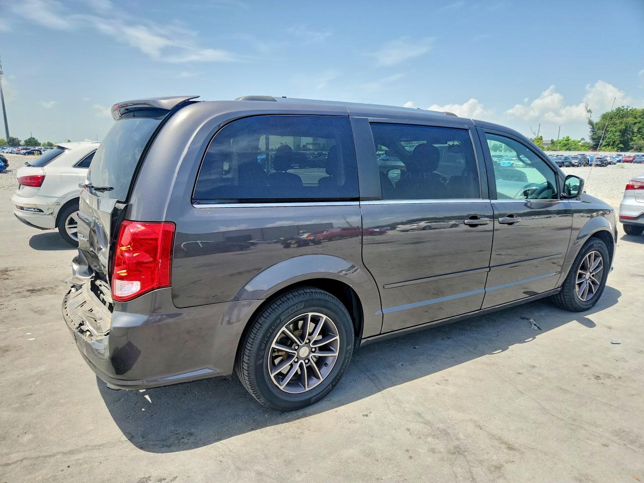 2017 DODGE GRAND CARAVAN SXT