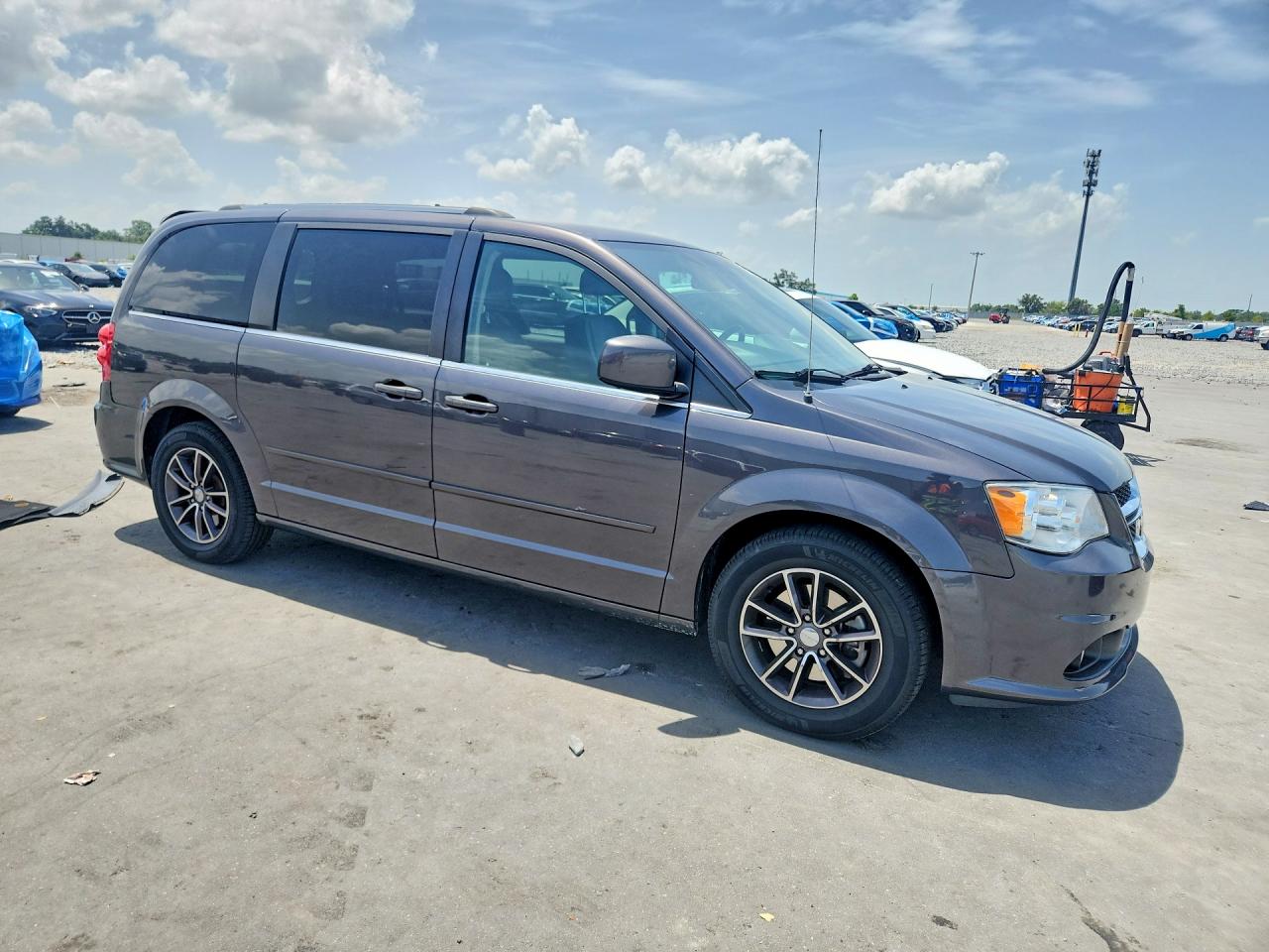 2017 DODGE GRAND CARAVAN SXT