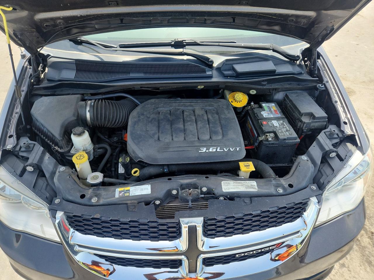 2017 DODGE GRAND CARAVAN SXT