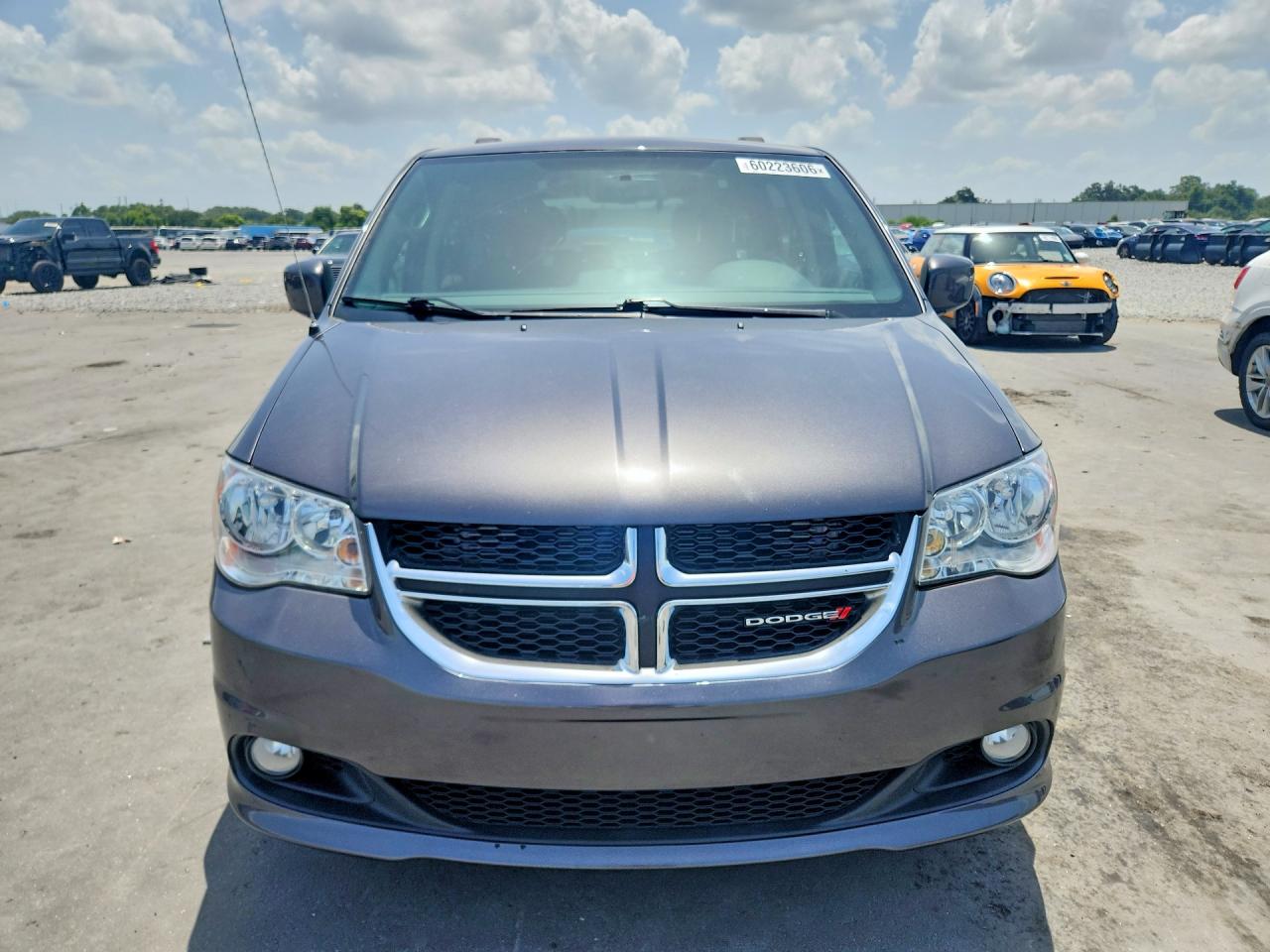 2017 DODGE GRAND CARAVAN SXT