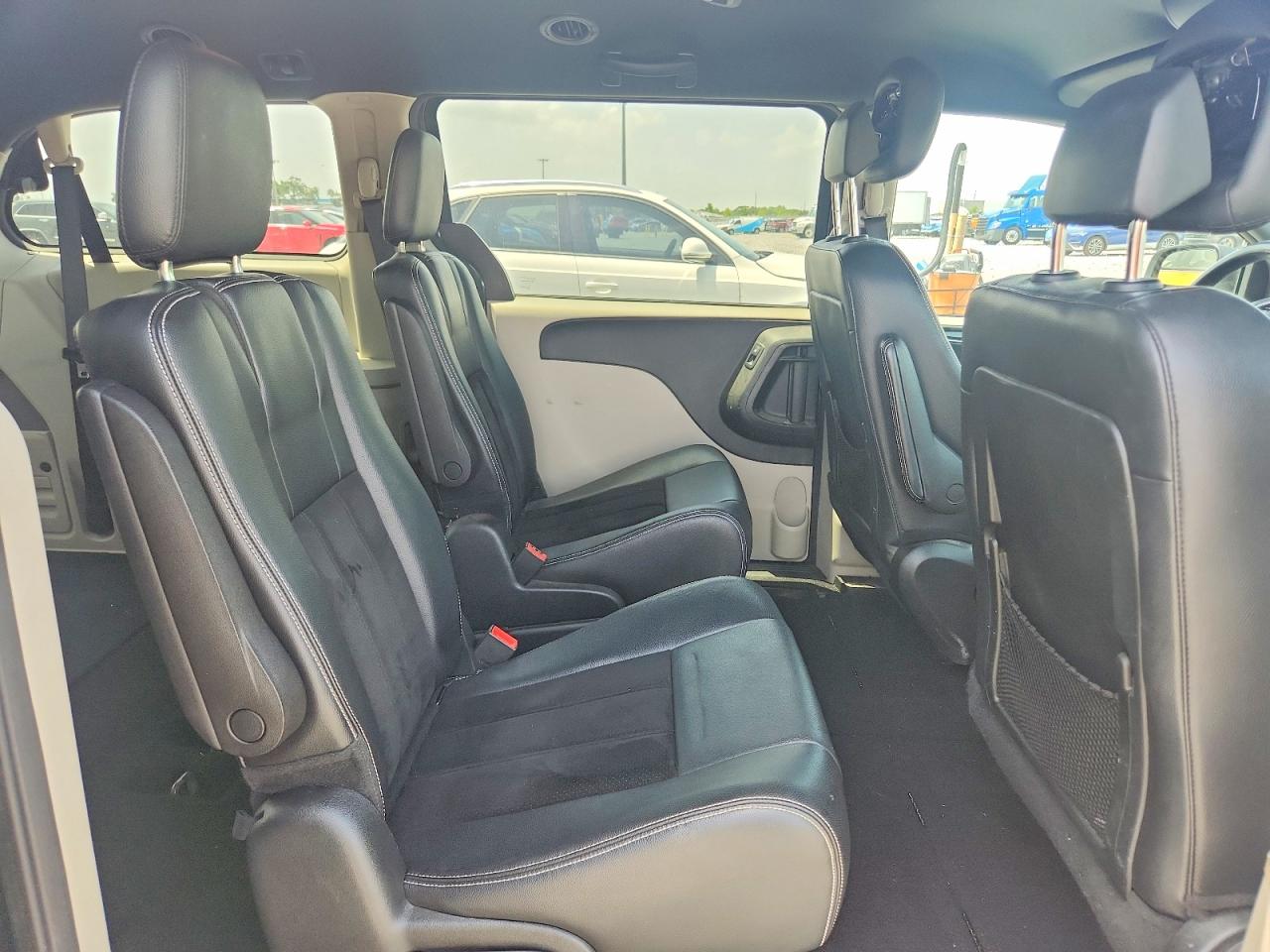2017 DODGE GRAND CARAVAN SXT
