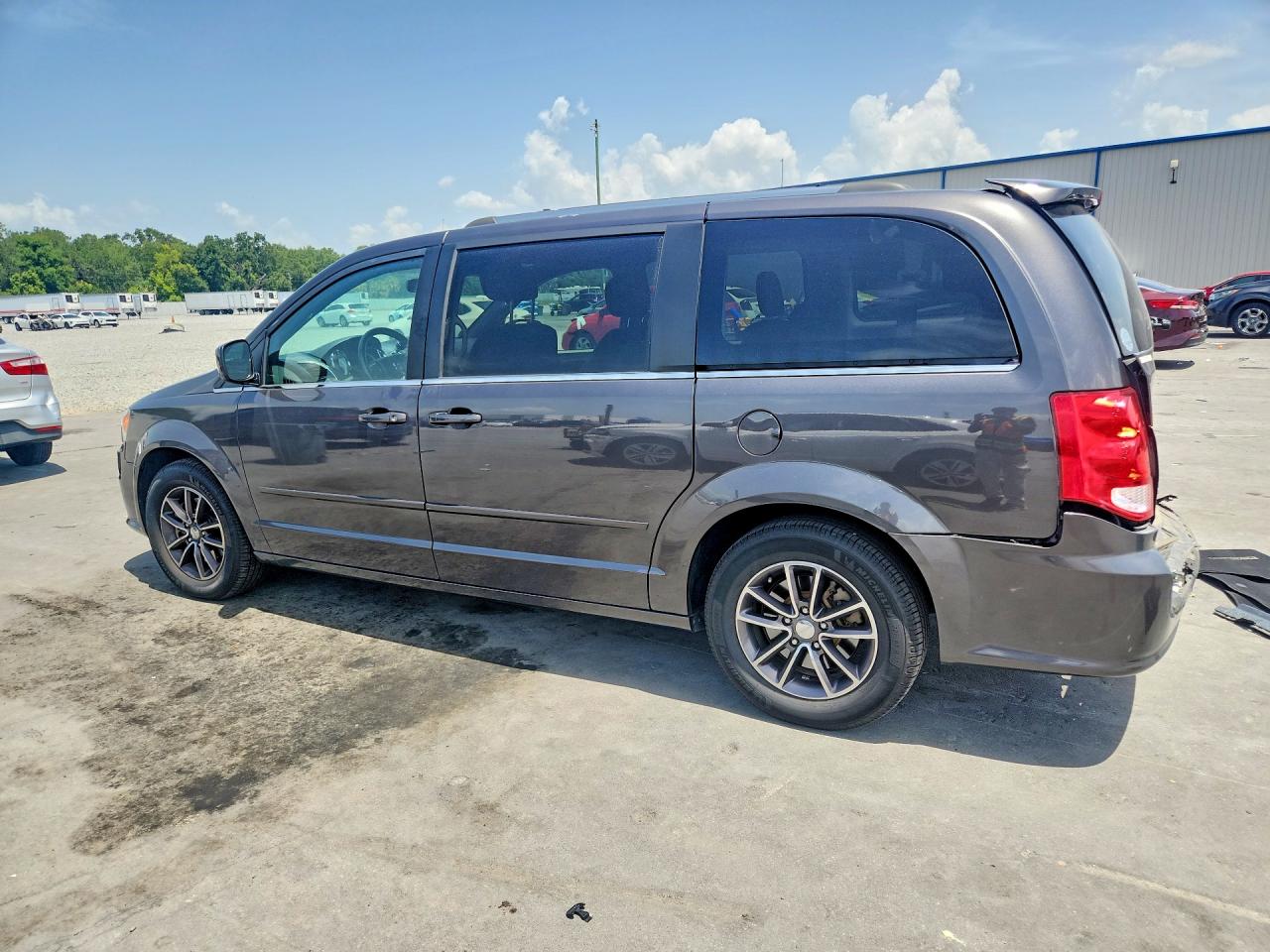 2017 DODGE GRAND CARAVAN SXT