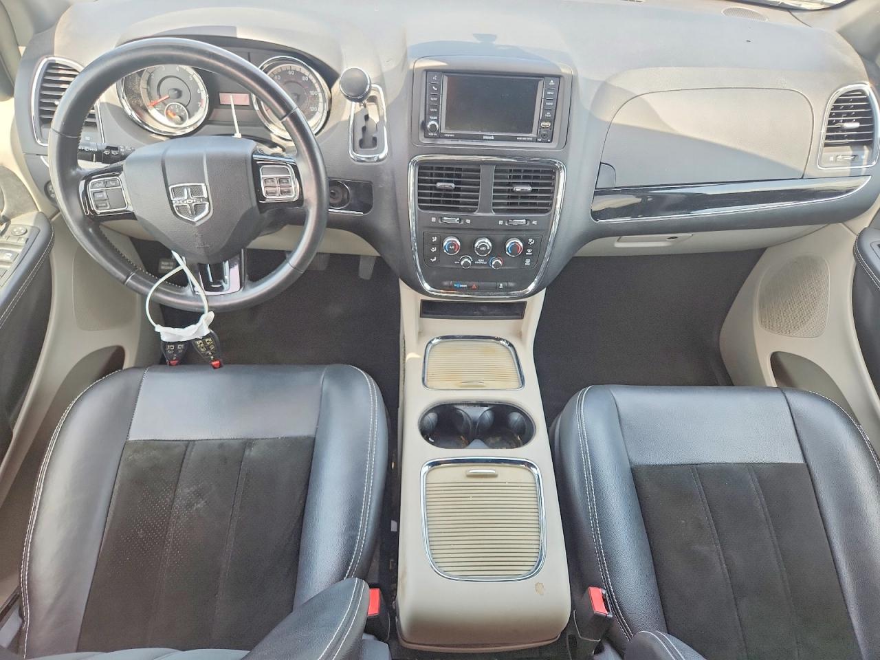 2017 DODGE GRAND CARAVAN SXT