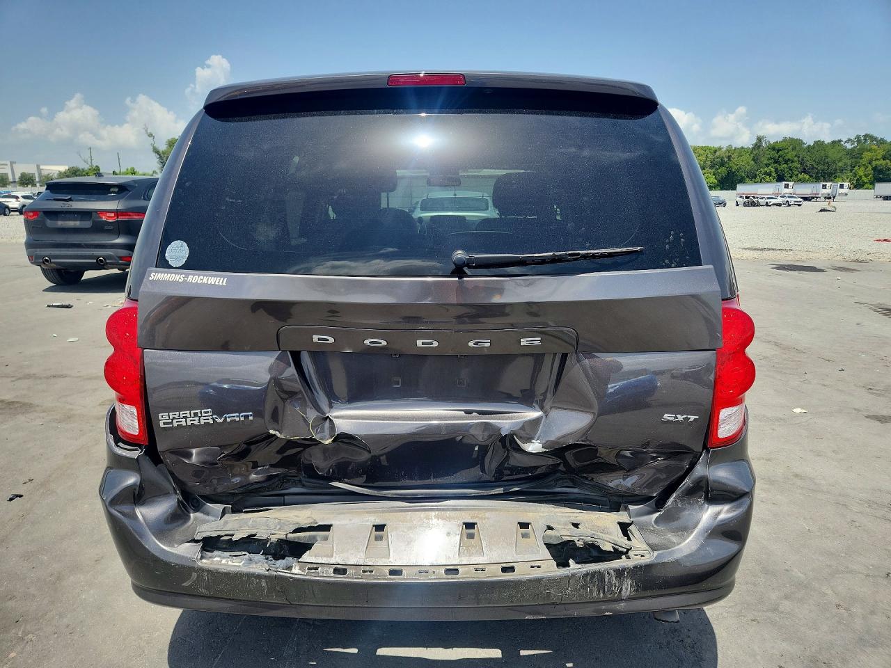 2017 DODGE GRAND CARAVAN SXT
