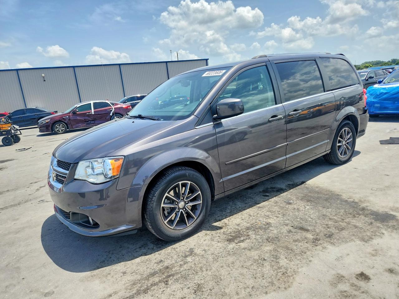 2017 DODGE GRAND CARAVAN SXT