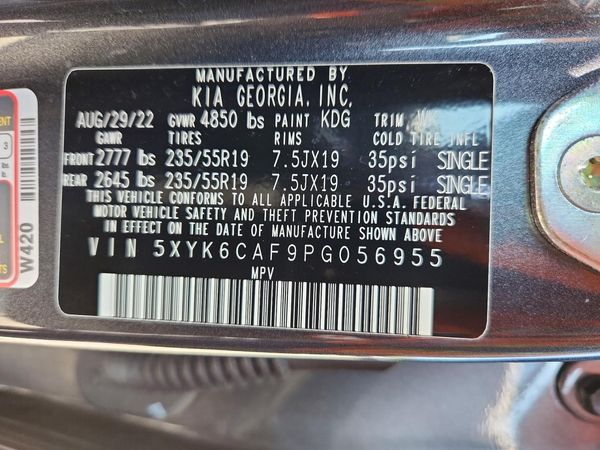 2023 KIA SPORTAGE