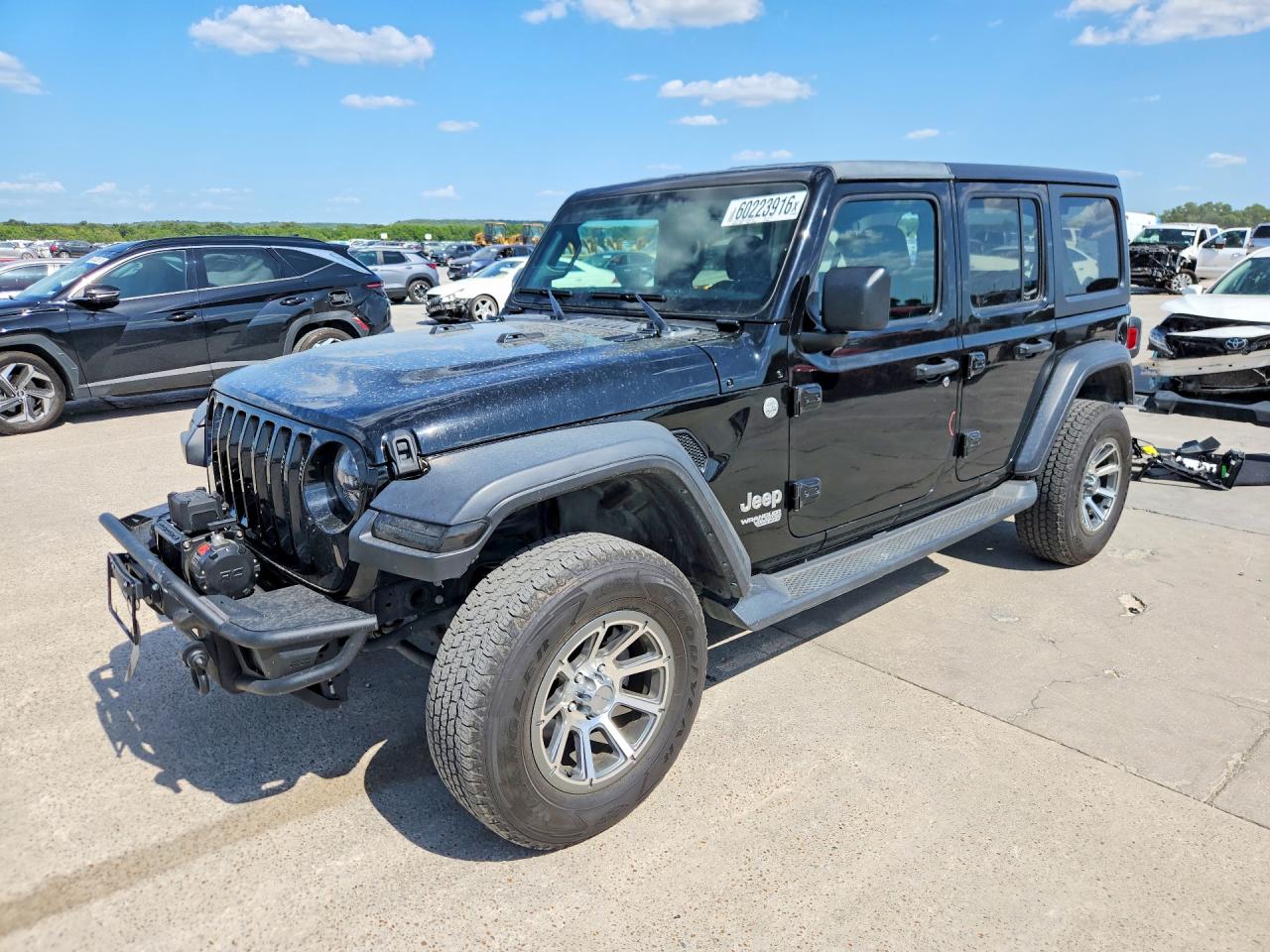 2020 JEEP WRANGLER UNLIMITED SPORT