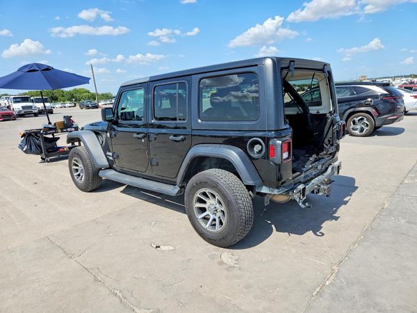 2020 JEEP WRANGLER UNLIMITED SPORT
