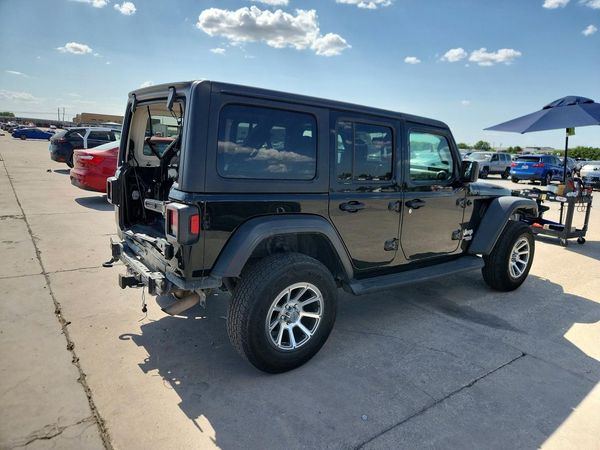 2020 JEEP WRANGLER UNLIMITED SPORT