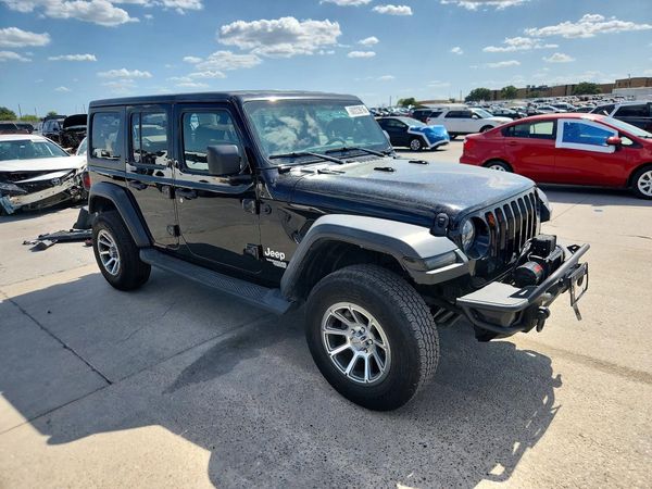 2020 JEEP WRANGLER UNLIMITED SPORT