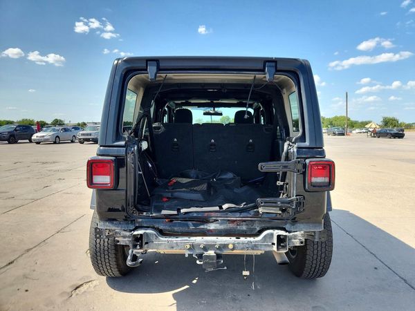 2020 JEEP WRANGLER UNLIMITED SPORT