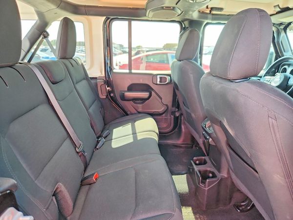 2020 JEEP WRANGLER UNLIMITED SPORT