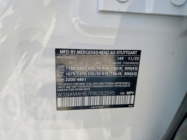 2023 MERCEDES-BENZ GLB GLB250 4MATIC