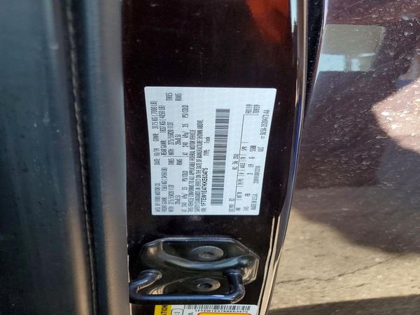 2019 FORD F150