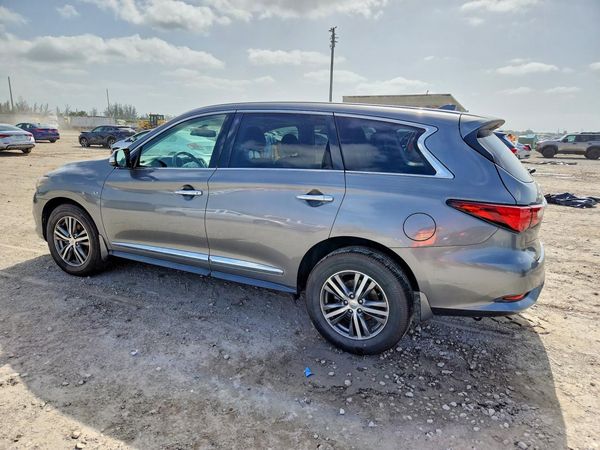 2020 INFINITI QX60
