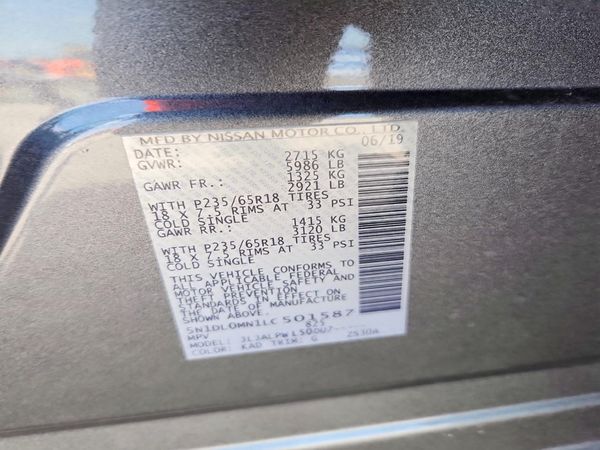 2020 INFINITI QX60