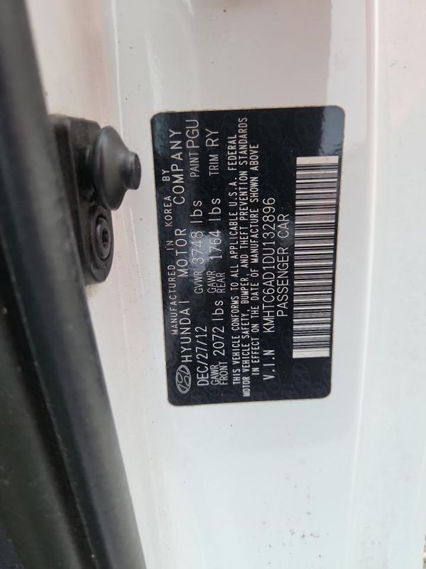 2013 HYUNDAI VELOSTER
