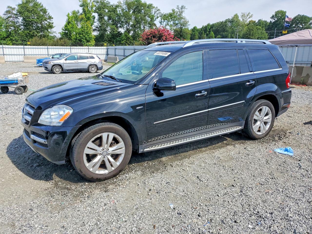 2012 MERCEDES-BENZ GL GL350 BLUETEC 4-MATIC