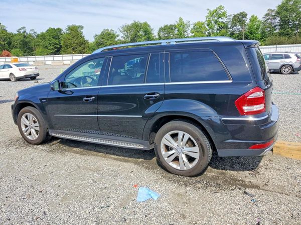 2012 MERCEDES-BENZ GL GL350 BLUETEC 4-MATIC