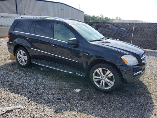 2012 MERCEDES-BENZ GL GL350 BLUETEC 4-MATIC