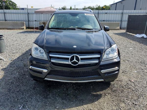 2012 MERCEDES-BENZ GL GL350 BLUETEC 4-MATIC