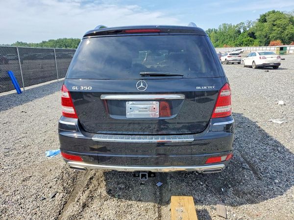 2012 MERCEDES-BENZ GL GL350 BLUETEC 4-MATIC