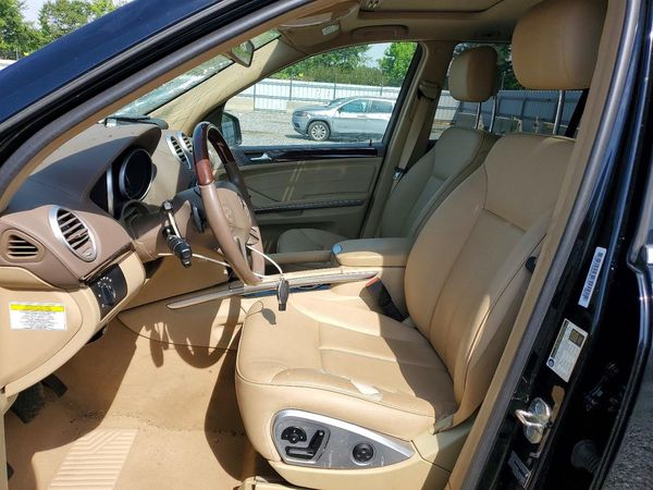 2012 MERCEDES-BENZ GL GL350 BLUETEC 4-MATIC
