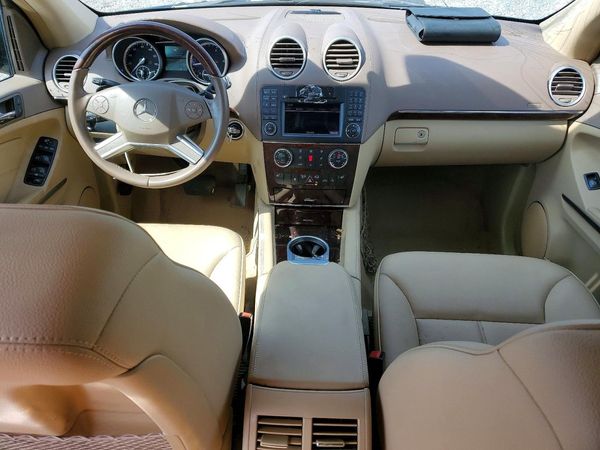 2012 MERCEDES-BENZ GL GL350 BLUETEC 4-MATIC