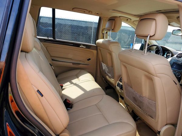 2012 MERCEDES-BENZ GL GL350 BLUETEC 4-MATIC