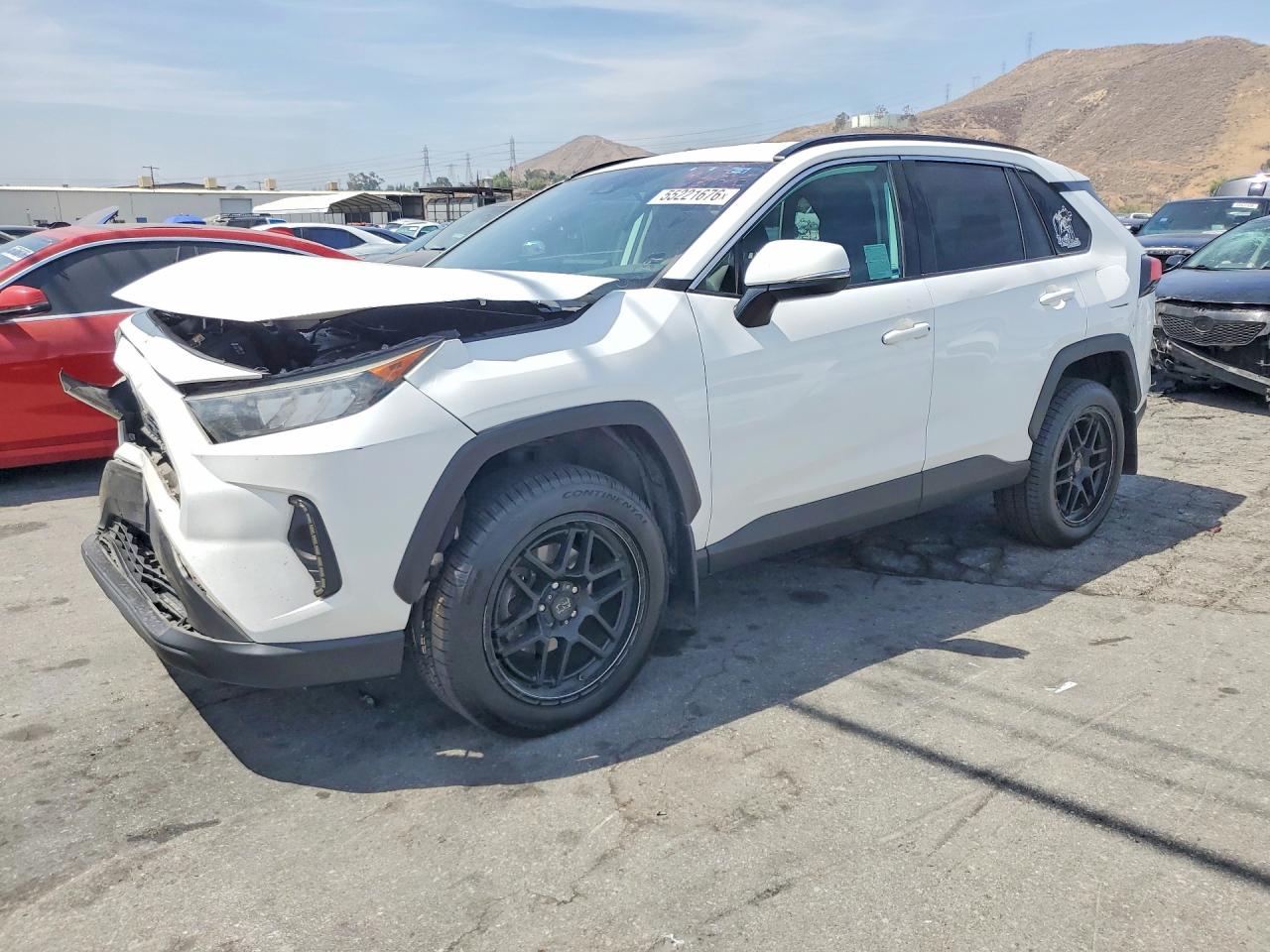 2019 TOYOTA RAV4 LE
