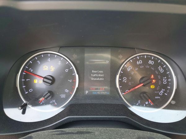 2019 TOYOTA RAV4 LE