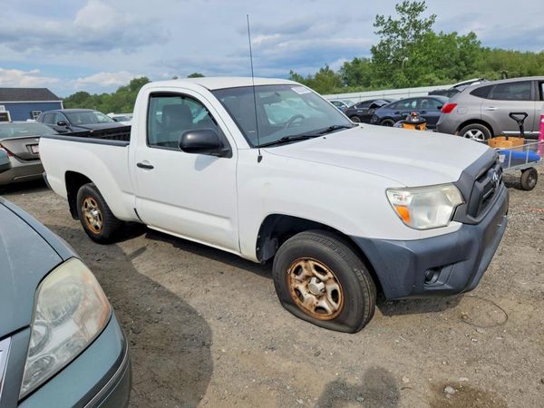 2012 TOYOTA TACOMA