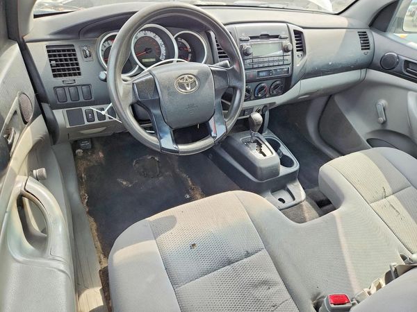 2012 TOYOTA TACOMA
