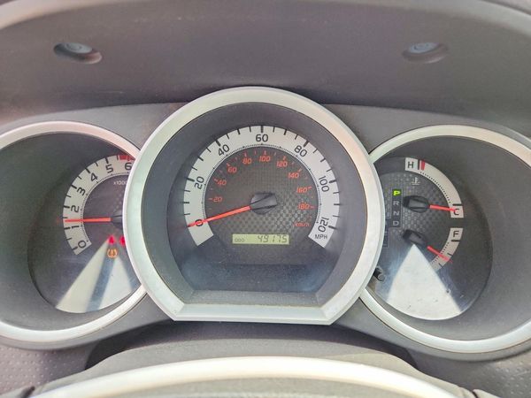2012 TOYOTA TACOMA