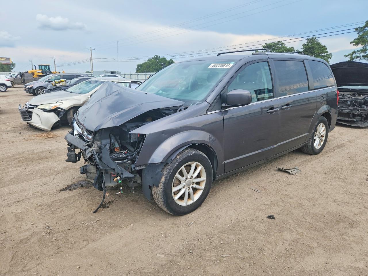 2018 DODGE GRAND CARAVAN SXT