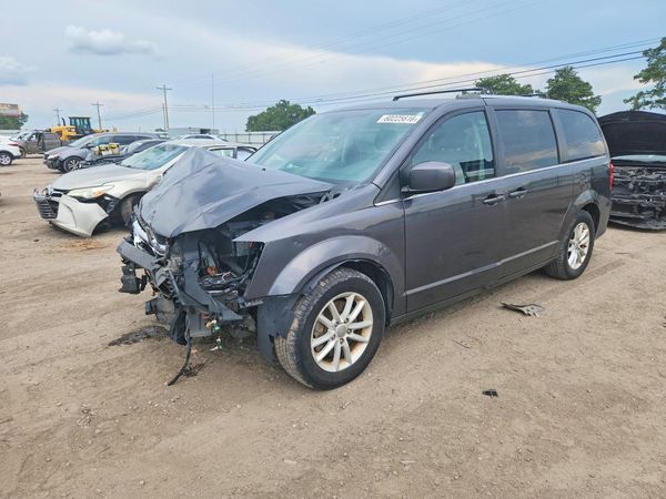 2018 DODGE GRAND CARAVAN SXT